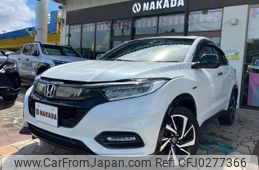 honda vezel 2018 -HONDA--VEZEL RU3--1300980---HONDA--VEZEL RU3--1300980-