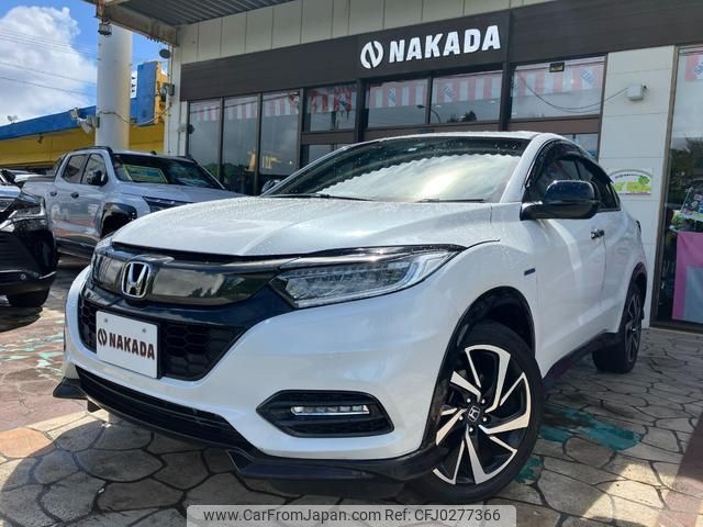 honda vezel 2018 -HONDA--VEZEL RU3--1300980---HONDA--VEZEL RU3--1300980- image 1