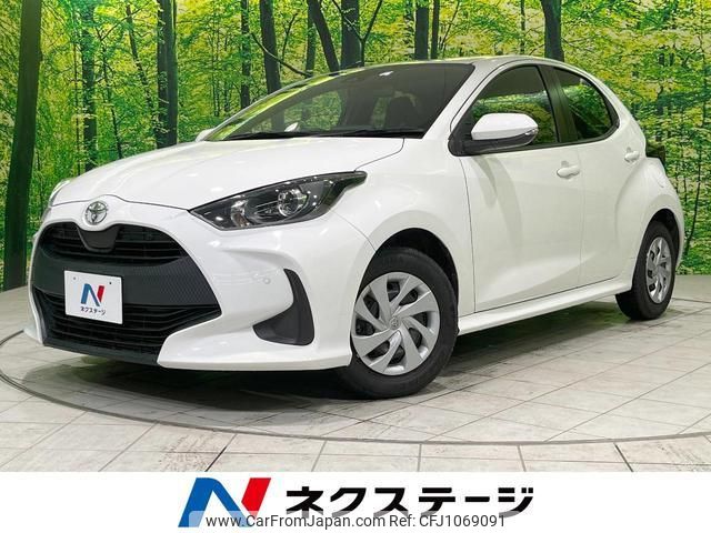 toyota yaris 2021 quick_quick_KSP210_KSP210-0032098 image 1