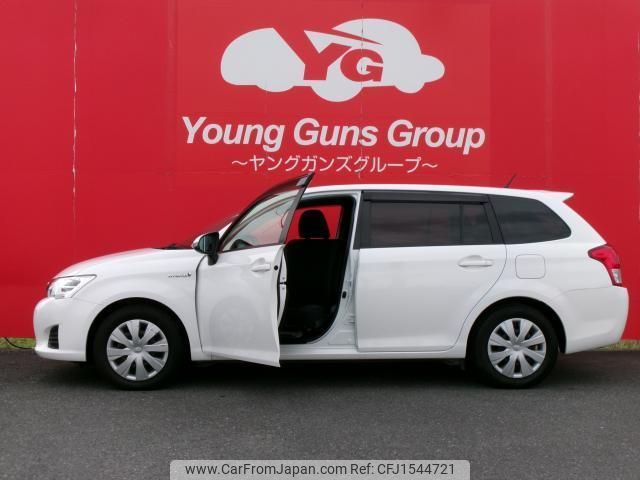 toyota corolla-fielder 2014 CFJ1544721 image 1