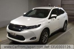 toyota harrier 2014 -TOYOTA--Harrier DAA-AVU65W--AVU65W-0021341---TOYOTA--Harrier DAA-AVU65W--AVU65W-0021341-