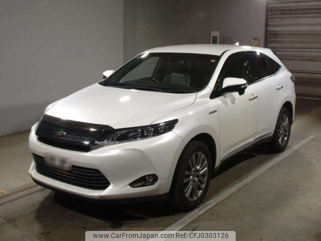 toyota harrier 2014 -TOYOTA--Harrier DAA-AVU65W--AVU65W-0021341---TOYOTA--Harrier DAA-AVU65W--AVU65W-0021341- image 1