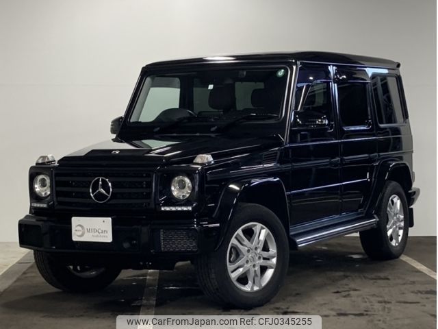 mercedes-benz g-class 2018 -MERCEDES-BENZ--Benz G Class LDA-463348--WDB4633482X288495---MERCEDES-BENZ--Benz G Class LDA-463348--WDB4633482X288495- image 1