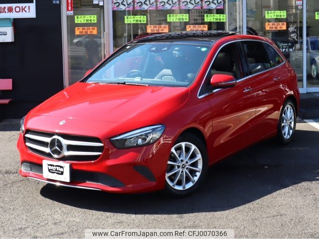 mercedes-benz b-class 2019 -MERCEDES-BENZ--Benz B Class 5BA-247084--WDD2470842J027079---MERCEDES-BENZ--Benz B Class 5BA-247084--WDD2470842J027079- image 2