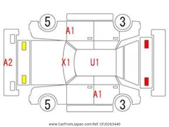 toyota harrier 2020 -TOYOTA--Harrier 6BA-MXUA80--MXUA80-0026655---TOYOTA--Harrier 6BA-MXUA80--MXUA80-0026655- image 2