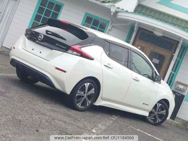 nissan leaf 2018 -NISSAN--Leaf ZE1--031276---NISSAN--Leaf ZE1--031276- image 2