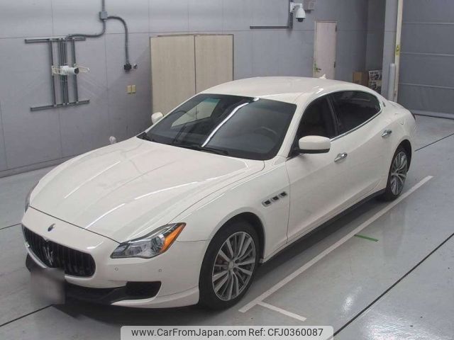 maserati quattroporte 2015 -MASERATI--Maserati Quattroporte MQP30AA-ZAMRR56J001112919---MASERATI--Maserati Quattroporte MQP30AA-ZAMRR56J001112919- image 1