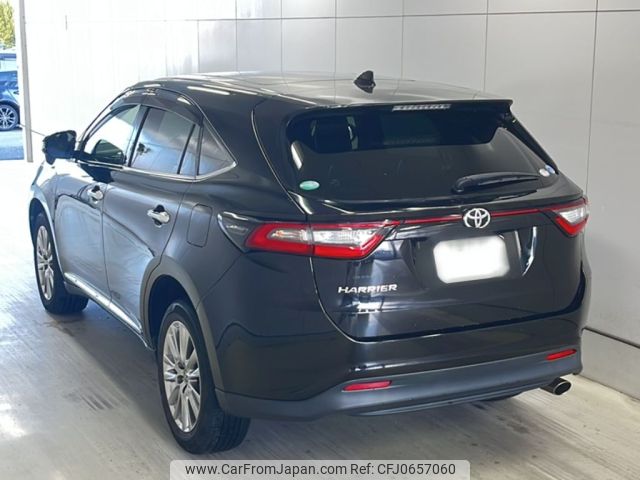 toyota harrier 2017 -TOYOTA 【倉敷 370り3】--Harrier ASU60W-0003303---TOYOTA 【倉敷 370り3】--Harrier ASU60W-0003303- image 2