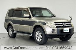 mitsubishi pajero 2007 CFJ1669048