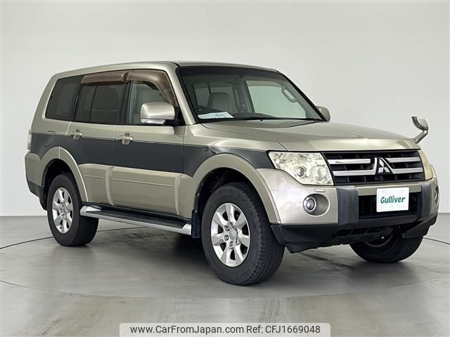 mitsubishi pajero 2007 CFJ1669048 image 1
