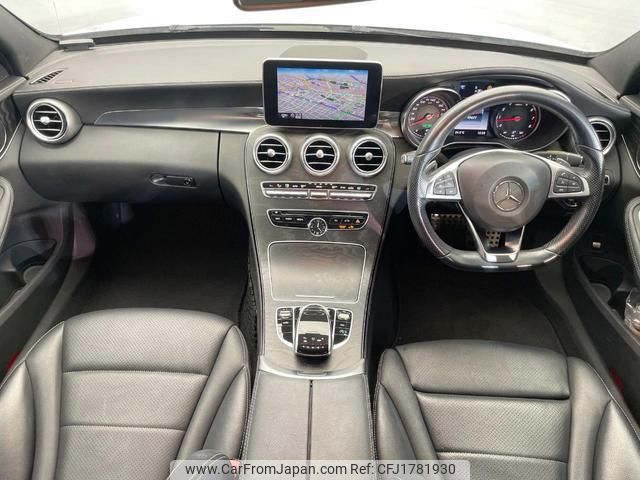 mercedes-benz c-class 2015 CFJ1781930 image 2