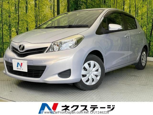 toyota vitz 2014 quick_quick_KSP130_KSP130-2105373 image 1