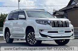 toyota land-cruiser-prado 2023 -TOYOTA--Land Cruiser Prado 3BA-TRJ150W--TRJ150-0158986---TOYOTA--Land Cruiser Prado 3BA-TRJ150W--TRJ150-0158986-