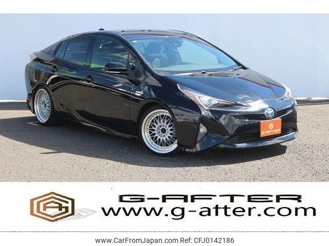 toyota prius 2016 -TOYOTA--Prius DAA-ZVW50--ZVW50-6069503---TOYOTA--Prius DAA-ZVW50--ZVW50-6069503- image 1