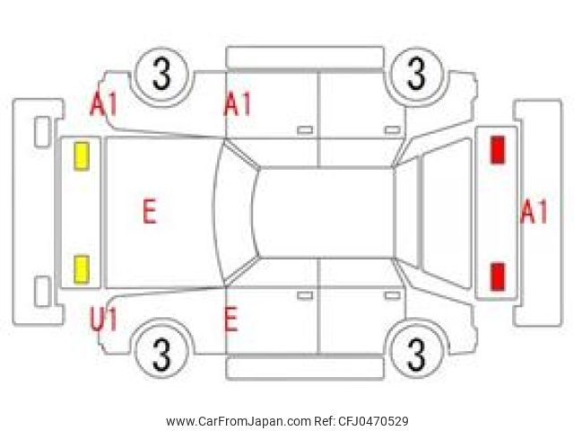 toyota crown 2015 -TOYOTA--Crown DAA-AWS210--AWS210-6089451---TOYOTA--Crown DAA-AWS210--AWS210-6089451- image 2