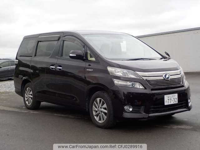 toyota vellfire 2012 -TOYOTA 【野田 300ｱ1234】--Vellfire DAA-ATH20W--ATH20-8024899---TOYOTA 【野田 300ｱ1234】--Vellfire DAA-ATH20W--ATH20-8024899- image 1