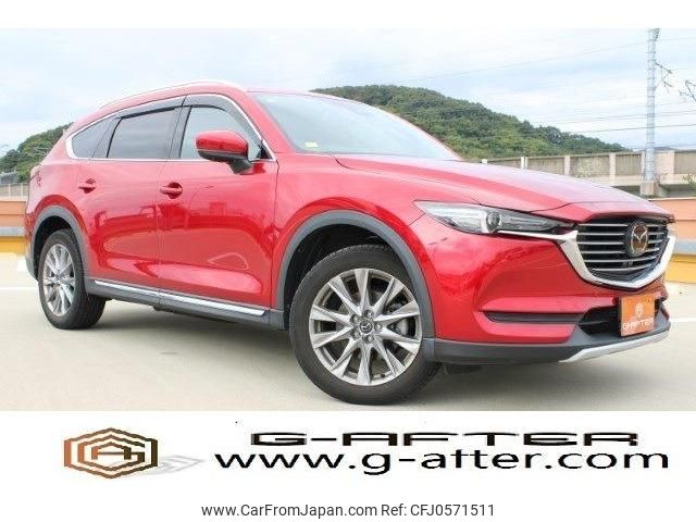 mazda cx-8 2020 -MAZDA--CX-8 3DA-KG2P--KG2P-350433---MAZDA--CX-8 3DA-KG2P--KG2P-350433- image 1