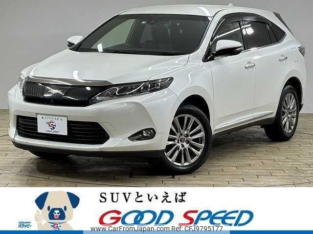 toyota harrier 2016 quick_quick_DBA-ZSU60W_ZSU60-0094576 image 1