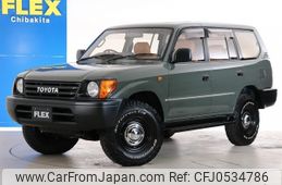 toyota land-cruiser-prado 1996 CFJ0534786
