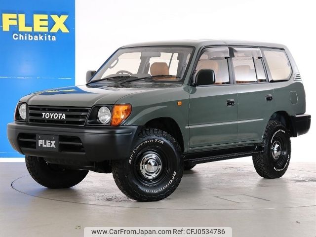 toyota land-cruiser-prado 1996 CFJ0534786 image 1