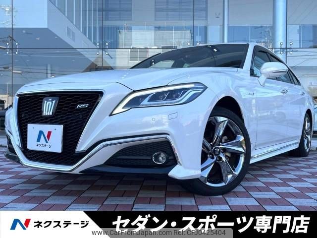 toyota crown 2019 -TOYOTA--Crown 6AA-AZSH21--AZSH21-1006713---TOYOTA--Crown 6AA-AZSH21--AZSH21-1006713- image 1