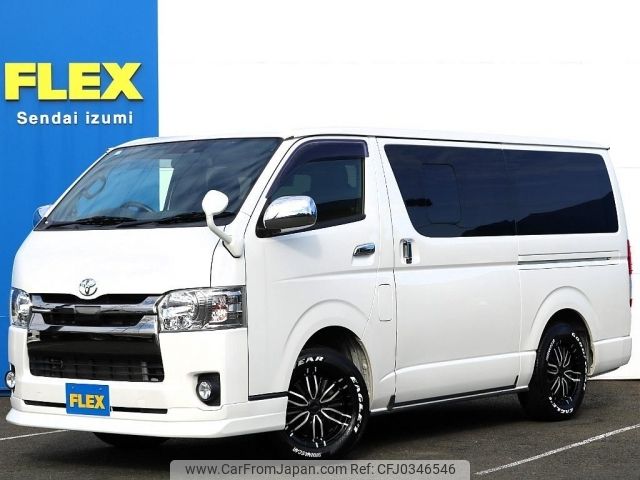 toyota hiace-van 2019 -TOYOTA--Hiace Van QDF-GDH206V--GDH206-1014765---TOYOTA--Hiace Van QDF-GDH206V--GDH206-1014765- image 1