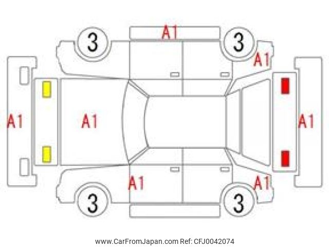 toyota prius-α 2016 -TOYOTA--Prius α DAA-ZVW41W--ZVW41-0042094---TOYOTA--Prius α DAA-ZVW41W--ZVW41-0042094- image 2