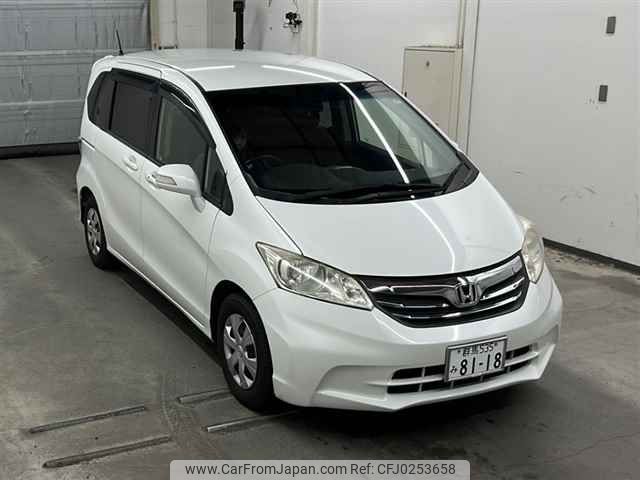 honda freed 2013 -HONDA 【群馬 535ミ8118】--Freed GB3-1508111---HONDA 【群馬 535ミ8118】--Freed GB3-1508111- image 1