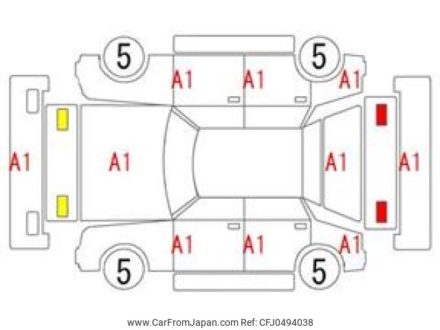 toyota noah 2018 -TOYOTA--Noah DAA-ZWR80W--ZWR80-0350492---TOYOTA--Noah DAA-ZWR80W--ZWR80-0350492- image 2