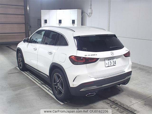 mercedes-benz gla-class 2020 -MERCEDES-BENZ 【岐阜 303ﾅ1334】--Benz GLA 247713M-2J174904---MERCEDES-BENZ 【岐阜 303ﾅ1334】--Benz GLA 247713M-2J174904- image 2