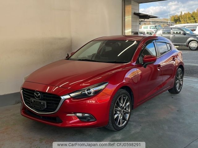 mazda axela 2017 -MAZDA--Axela BMLFS-105419---MAZDA--Axela BMLFS-105419- image 1