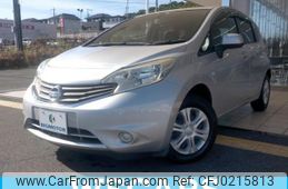 nissan note 2013 quick_quick_DBA-E12_E12-157452