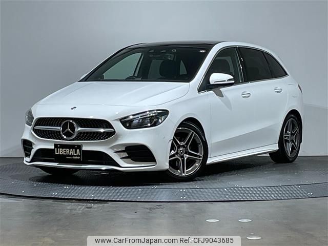 mercedes-benz b-class 2019 -MERCEDES-BENZ--Benz B Class 5BA-247084--WDD2470842J056798---MERCEDES-BENZ--Benz B Class 5BA-247084--WDD2470842J056798- image 1