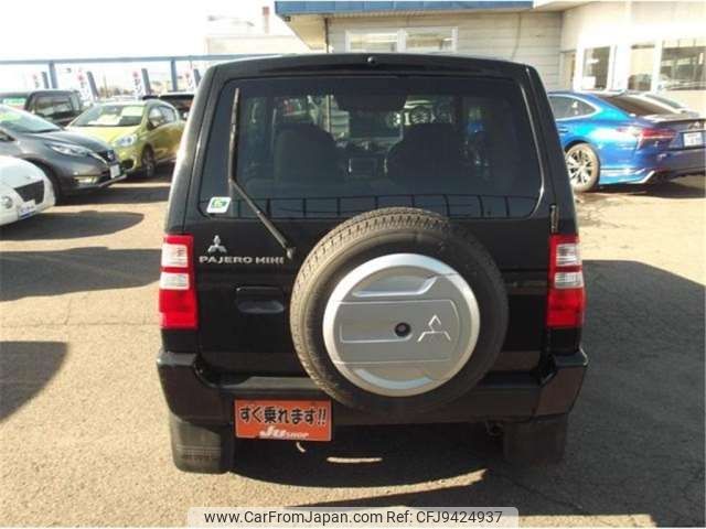 mitsubishi pajero-mini 2009 -MITSUBISHI--Pajero mini ABA-H58A--H58A-0806744---MITSUBISHI--Pajero mini ABA-H58A--H58A-0806744- image 2