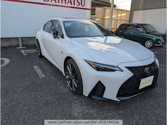 lexus is 2023 -LEXUS 【一宮 300ﾇ9921】--Lexus IS 6AA-AVE30--AVE30-5096933---LEXUS 【一宮 300ﾇ9921】--Lexus IS 6AA-AVE30--AVE30-5096933- image 1