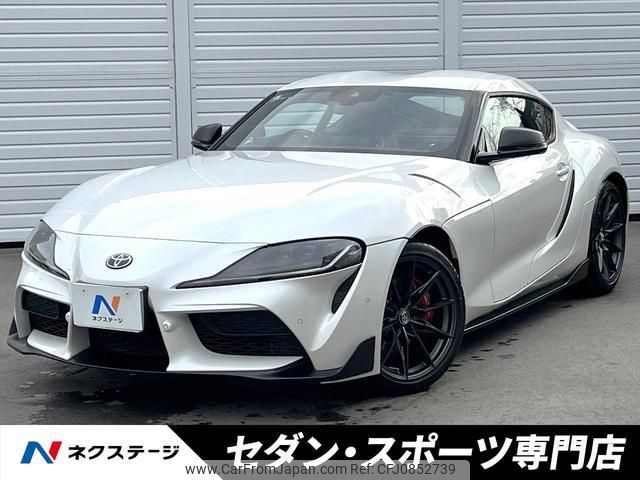 toyota supra 2023 quick_quick_DB06_DB06-0060191 image 1