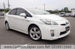 toyota prius 2011 -TOYOTA--Prius DAA-ZVW30--ZVW30-5260086---TOYOTA--Prius DAA-ZVW30--ZVW30-5260086-