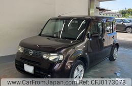 nissan cube 2009 -NISSAN 【京都 503つ2014】--Cube Z12-070806---NISSAN 【京都 503つ2014】--Cube Z12-070806-