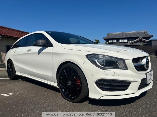 mercedes-benz cla-class 2015 quick_quick_DBA-117942_WDD1179422N215099 image 2