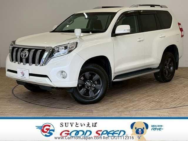 toyota land-cruiser-prado 2015 quick_quick_CBA-TRJ150W_TRJ150-0055316 image 1