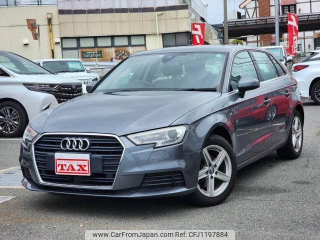 audi a3 2017 quick_quick_8VCXS_WAUZZZ8V0JA012465 image 1