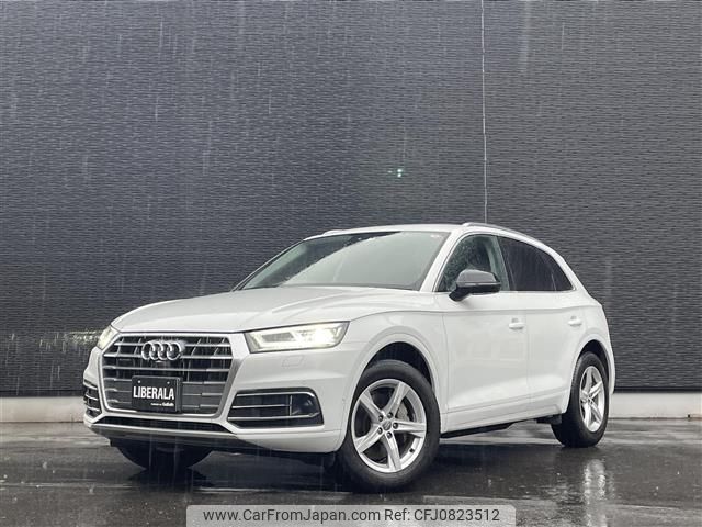 audi q5 2019 -AUDI--Audi Q5 DBA-FYDAXA--WAUZZZFY7J2218745---AUDI--Audi Q5 DBA-FYDAXA--WAUZZZFY7J2218745- image 1