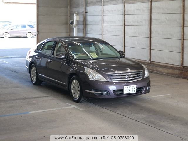 nissan teana 2008 -NISSAN 【横浜 318ｿ222】--Teana J32-009104---NISSAN 【横浜 318ｿ222】--Teana J32-009104- image 1