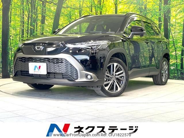 toyota corolla-cross 2024 CFJ1822570 image 1