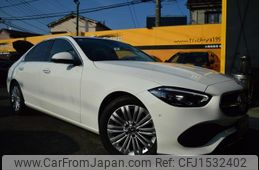 mercedes-benz c-class 2022 CFJ1532402