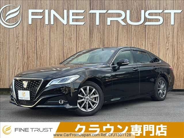 toyota crown 2020 -TOYOTA--Crown 6AA-AZSH20--AZSH20-1056831---TOYOTA--Crown 6AA-AZSH20--AZSH20-1056831- image 1