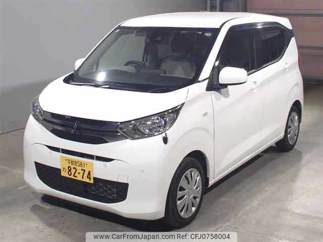 mitsubishi ek-wagon 2021 -MITSUBISHI 【宇都宮 581ﾀ8274】--ek Wagon B33W-0106800---MITSUBISHI 【宇都宮 581ﾀ8274】--ek Wagon B33W-0106800- image 1