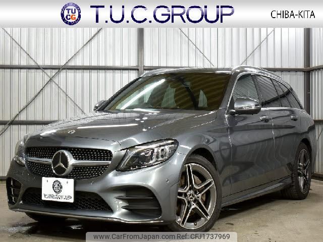 mercedes-benz c-class 2021 CFJ1737969 image 1