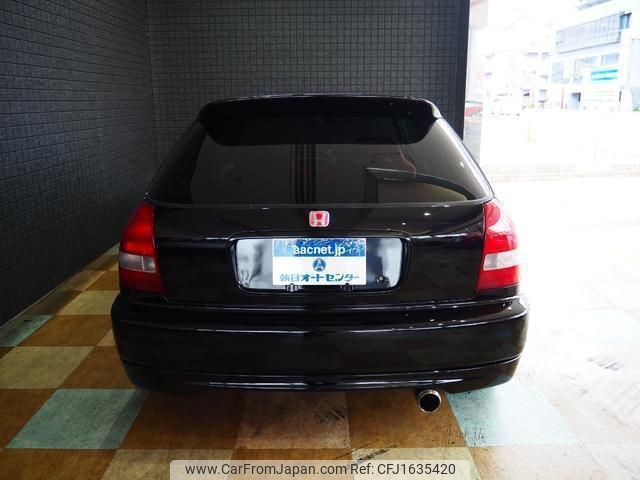 honda civic 1999 CFJ1635420 image 2