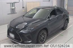 lexus rx 2021 CFJ1526234
